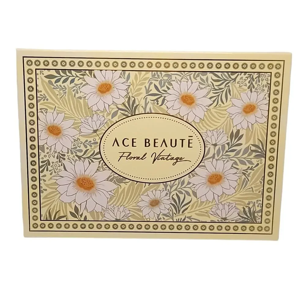 Ace Beaute Floral Vintage Eyeshadow Palette
